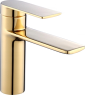 Mexen Zero Waschbeckenarmatur, goud - 71100-50