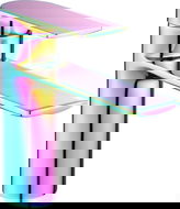 Mexen Zero washbasin faucet, blue/pink - 71100-52