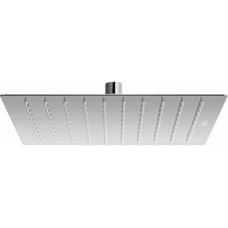 Mexen Slim chuveiro 25 x 25 cm, cromado - 79125-00