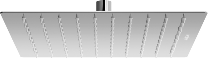Mexen Slim chuveiro 25 x 25 cm, cromado - 79125-00