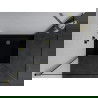Mexen Pretoria douchecabine met openslaande deur 70 x 100 cm, transparant, goud + Flat douchebak, zwart - 852-070-100-50-00-407?