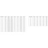 Mexen Rox L douchecabine met schuifdeur links 95 x 100 cm, zwart raster, zwart - 8C2L-095-100-70-77-L