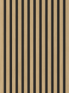 Mexen Lam-B επιτοίχιες λάμες 275 x 30 cm, πλάκα HDF 4 mm, τεχνικός καπλαμάς, Χρυσή