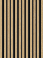 Mexen Lam-B lamelles murales 275 x 30 cm, panneau HDF 4 mm, placage technique, Chêne Doré - S100-275307-3015-003