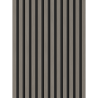 Mexen Lam-B Wandpaneele 275 x 30 cm, HDF-Platte 4 mm, technisches Furnier, Stahleiche - S100-275307-3015-006
