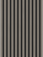 Mexen Lam-B wall slats 275 x 30 cm, 4 mm HDF board, technical veneer, Steel Oak - S100-275307-3015-006
