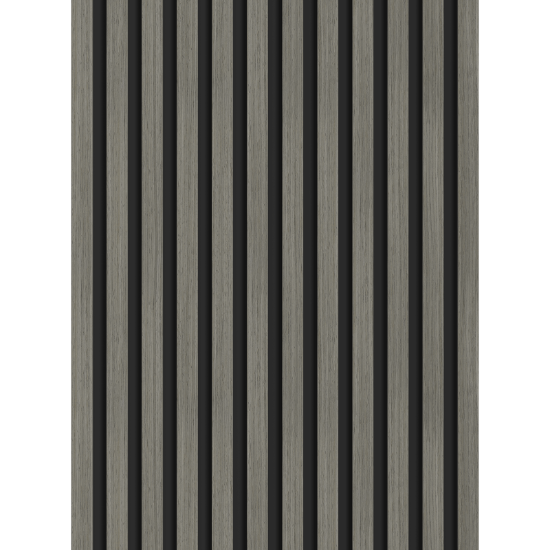 Mexen Lam-B wall slats 275 x 30 cm, 4 mm HDF board, technical veneer, Heritage Oak - S100-275307-3015-008