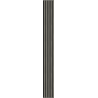 Mexen Lam-B Wall Lamellas 275 x 30 cm, 4 mm HDF Board, Technical Veneer, Heritage Oak - S100-275307-3015-008