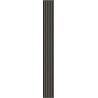 Mexen Lam-B wall slats 275 x 30 cm, 4 mm HDF board, technical veneer, Onyx Oak- S100-275307-3015-010