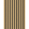 Mexen Lam-B wandlamellen 275 x 30 cm, HDF-plaat 4 mm, technische fineer, Natuurlijke Bamboe - S100-275307-3015-011