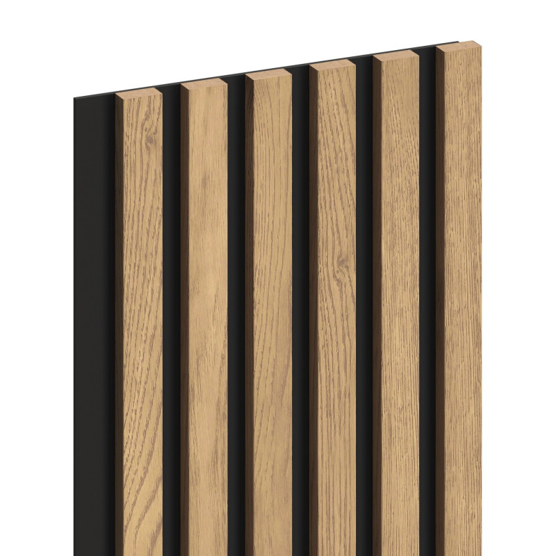 Mexen Lam-B Seinäpaneelit 275 x 30 cm, 4 mm HDF-levy, tekninen viilu, Klassinen Mänty - S100-275307-3015-012