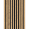 Mexen Lam-B wall slats 275 x 30 cm, HDF board 4 mm, technical veneer, Classic Pine - S100-275307-3015-012
