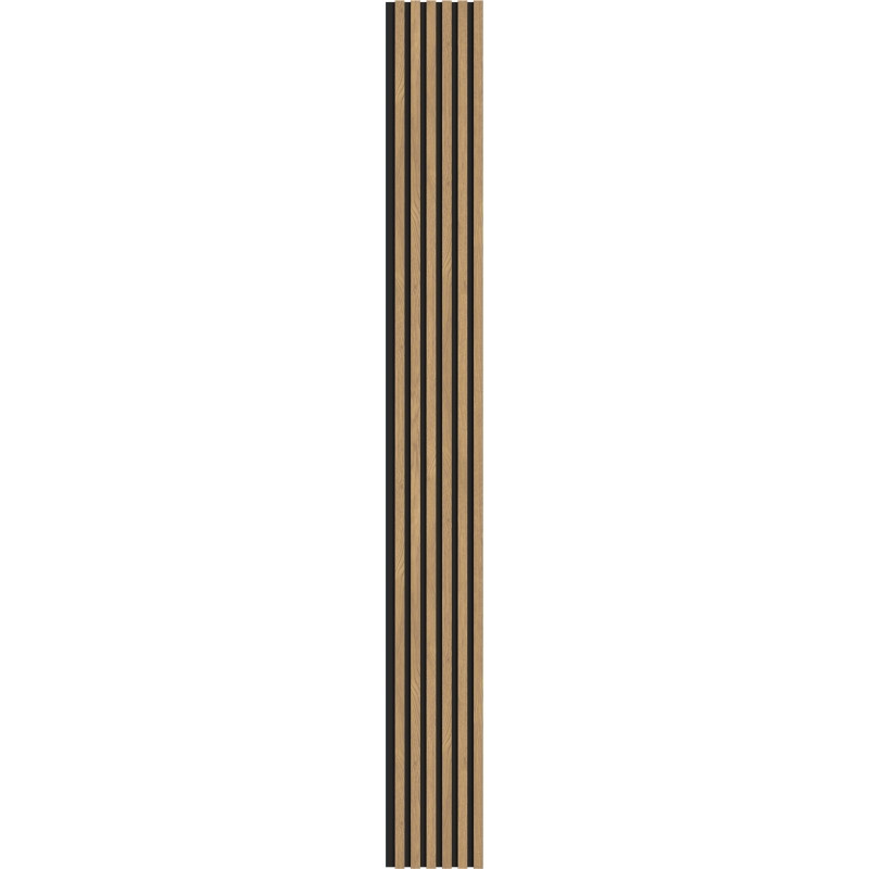 Mexen Lam-B Seinäpaneelit 275 x 30 cm, 4 mm HDF-levy, tekninen viilu, Klassinen Mänty - S100-275307-3015-012