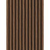 Mexen Lam-B wall slats 275 x 30 cm, 4 mm HDF board, technical veneer, Ruby Mahogany - S100-275307-3015-013