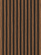 Mexen Lam-B stenske letvice 275 x 30 cm, HDF plošča 4 mm, tehnični furnir, Rubin Mahagonij - S100-275307-3015-013