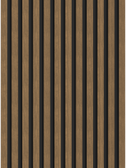 Mexen Lam-B Wandschienen 275 x 30 cm, 4 mm HDF-Plack, techneschen Finier, Natierlech Nëss - S100-275307-3015-016