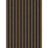 Mexen Lam-B wall slats 275 x 30 cm, 4 mm HDF board, technical veneer, Espresso Walnut - S100-275307-3015-019