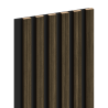 Mexen Lam-B Wandlamellen 275 x 30 cm, HDF-Platte 4 mm, technisches Furnier, Königsebenholz - S100-275307-3015-020