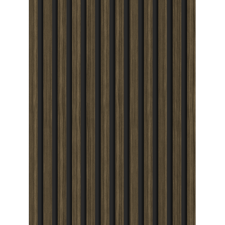 Mexen Lam-B Wandpaneele 275 x 30 cm, HDF-Platte 4 mm, technisches Furnier, Königsebenholz - S100-275307-3015-020