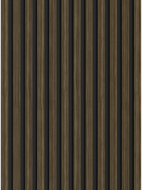 Mexen Lam-B Wall Slats 275 x 30 cm, 4 mm HDF Board, Technical Veneer, Royal Ebony - S100-275307-3015-020