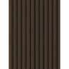 Mexen Lam-B wall slats 275 x 30 cm, 4 mm HDF board, technical veneer, Rosewood - S100-275307-3015-021
