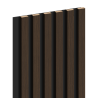 Mexen Lam-B lamele ścienne 275 x 30 cm, płyta HDF 4 mm, fornir techniczny, Orzech Palisandrowy - S100-275307-3015-021