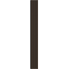 Mexen Lam-B wall slats 275 x 30 cm, 4 mm HDF board, technical veneer, Rosewood - S100-275307-3015-021