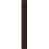 Mexen Lam-B Wall Slats 275 x 30 cm, 4 mm HDF Board, Technical Veneer, Brown Ebony - S100-275307-3015-022