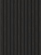 Mexen Lam-B lattes murales 275 x 30 cm, panneau HDF 4 mm, placage technique, Ébène Noir - S100-275307-3015-023