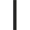 Mexen Lam-B Wandpaneele 275 x 30 cm, HDF-Platte 4 mm, technisches Furnier, Schwarzes Ebenholz - S100-275307-3015-023