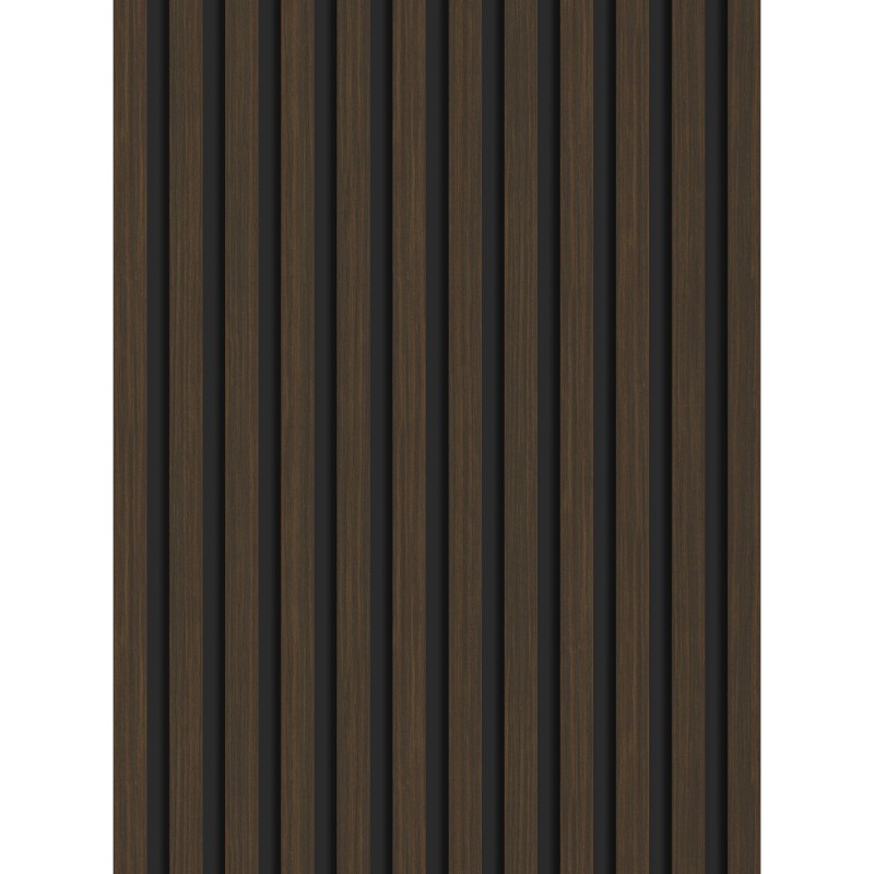 Mexen Lam-B sienas lameles 275 x 30 cm, HDF plāksne 4 mm, tehniskais finieris, Dedzināts Rieksts - S100-275307-3015-024