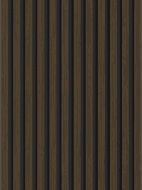 Mexen Lam-B lamelles murales 275 x 30 cm, panneau HDF 4 mm, placage technique, Noyer Brûlé - S100-275307-3015-024