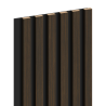 Mexen Lam-B lamele ścienne 275 x 30 cm, płyta HDF 4 mm, fornir techniczny, Orzech Palony - S100-275307-3015-024