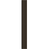 Mexen Lam-B wall slats 275 x 30 cm, 4 mm HDF board, technical veneer, Burnt Walnut - S100-275307-3015-024
