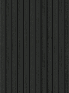Mexen Lam-B Wandpaneele 275 x 30 cm, HDF Platte 4 mm, technisches Furnier, Silberne Schwarze Eiche - S100-275307-3015-025
