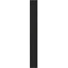 Mexen Lam-B Wandpaneele 275 x 30 cm, HDF Platte 4 mm, technisches Furnier, Silberne Schwarze Eiche - S100-275307-3015-025