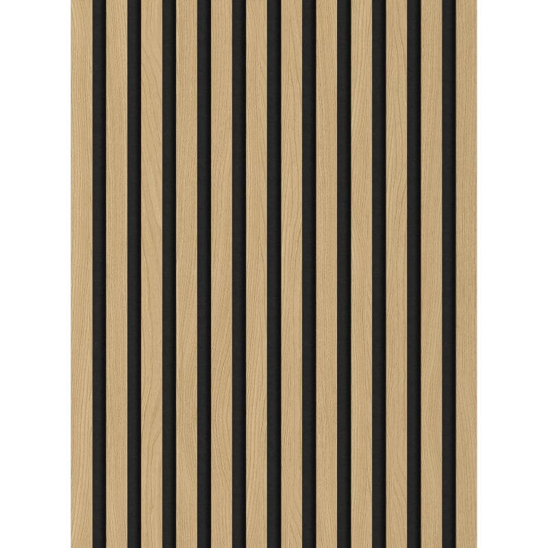 Mexen Lam-F lamele ścienne akustyczne 275 x 30 cm, filc 8 mm, fornir techniczny, Dąb Złocisty - S105-275307-3015-003