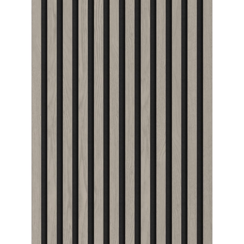 Mexen Lam-F lamele ścienne akustyczne 275 x 30 cm, filc 8 mm, fornir techniczny, Dąb Popielaty - S105-275307-3015-005