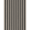 Mexen Lam-F akoestische wandlamellen 275 x 30 cm, vilt 8 mm, technische fineer, Grijze Eik - S105-275307-3015-005