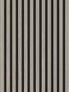 Mexen Lam-F lamele ścienne akustyczne 275 x 30 cm, filc 8 mm, fornir techniczny, Dąb Popielaty - S105-275307-3015-005