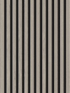 Mexen Lam-F lames acoustiques scandinaves 275 x 30 cm, feutre 8 mm, placage technique, Chêne Gris - S105-275307-3015-005
