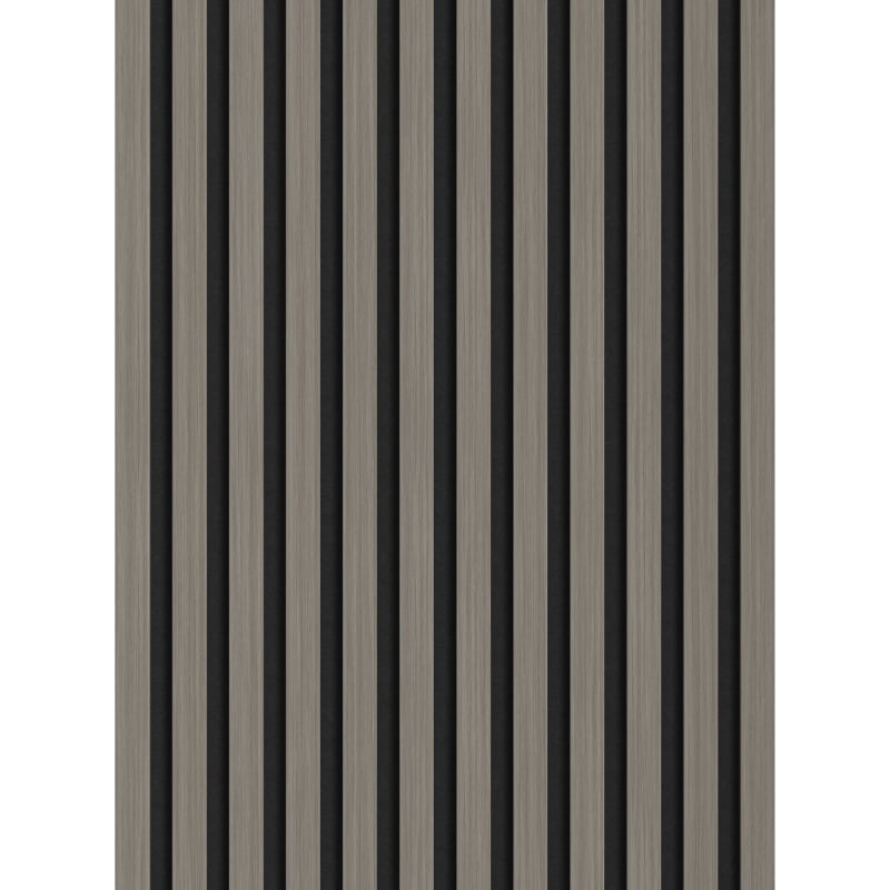 Mexen Lam-F lamele ścienne akustyczne 275 x 30 cm, filc 8 mm, fornir techniczny, Dąb Stalowy - S105-275307-3015-006