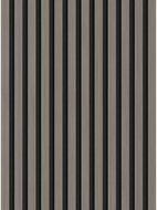 Mexen Lam-F Acoustic Wall Slats 275 x 30 cm, 8 mm Felt, Technical Veneer, Steel Oak - S105-275307-3015-006