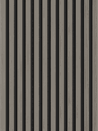 Mexen Lam-F akustische Wandlamellen 275 x 30 cm, Filz 8 mm, technisches Furnier, Stahl-Eiche - S105-275307-3015-006
