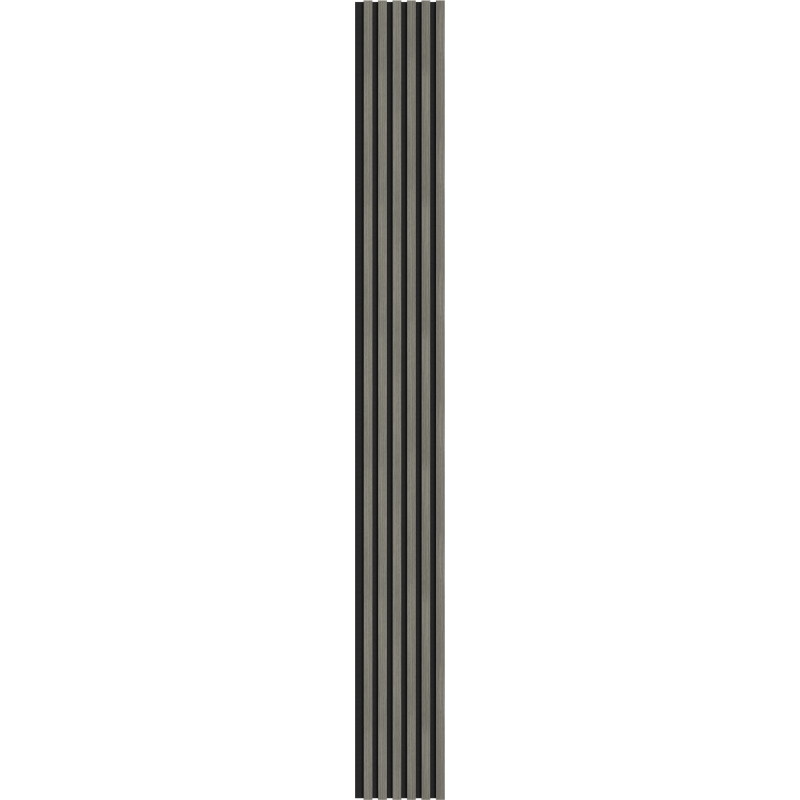 Mexen Lam-F láminas de pared acústicas 275 x 30 cm, fieltro 8 mm, chapa técnica, Roble Heritage - S105-275307-3015-008