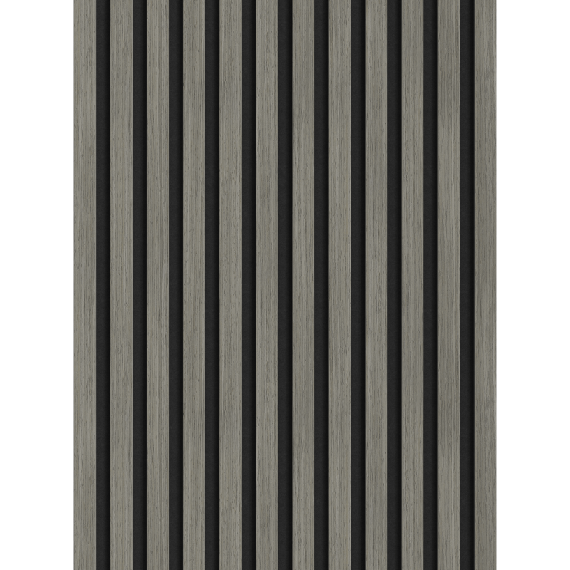 Mexen Lam-F ακουστικά πάνελ τοίχου 275 x 30 cm, τσόχα 8 mm, τεχνικό καπλαμάς, Δρυς