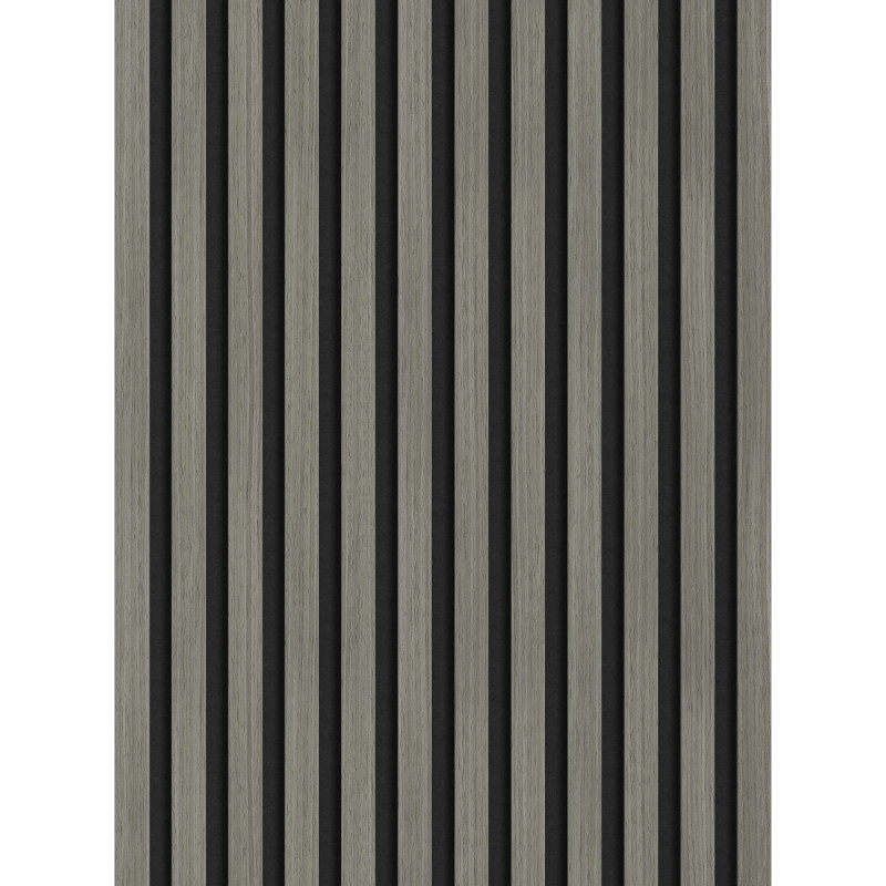 Mexen Lam-F láminas de pared acústicas 275 x 30 cm, fieltro 8 mm, chapa técnica, Roble Heritage - S105-275307-3015-008