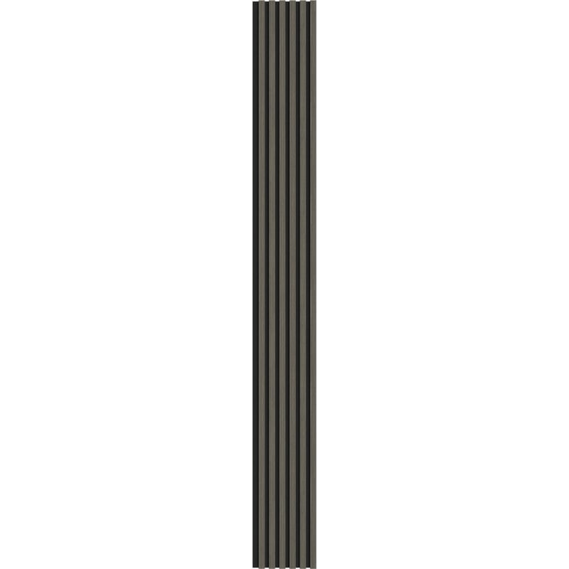 Mexen Lam-F lamele ścienne akustyczne 275 x 30 cm, filc 8 mm, fornir techniczny, Dąb Onyksowy - S105-275307-3015-010