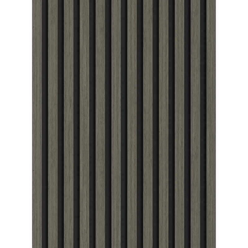 Mexen Lam-F akustische Wandlamellen 275 x 30 cm, Filz 8 mm, technisches Furnier, Onyx-Eiche - S105-275307-3015-010