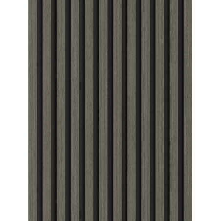 Mexen Lam-F lamele de pared acústicas 275 x 30 cm, fieltro 8 mm, chapa técnica, Roble Ónix - S105-275307-3015-010